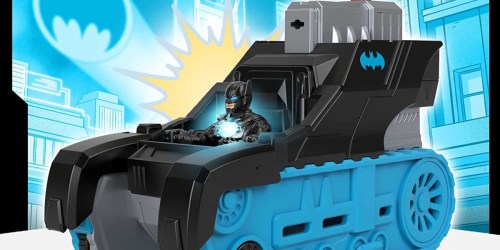 Fisher-Price Imaginext DC Super Friends Batman Tech-Tank Only $8 on Amazon (Regularly $15)