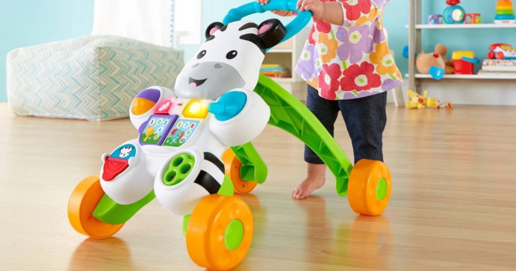 Fisher-Price Learn with Me Zebra Walker