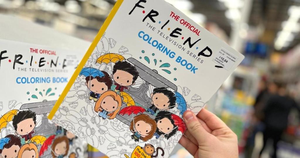 Friends Coloring Book