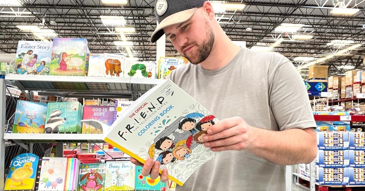 Friends Coloring Book