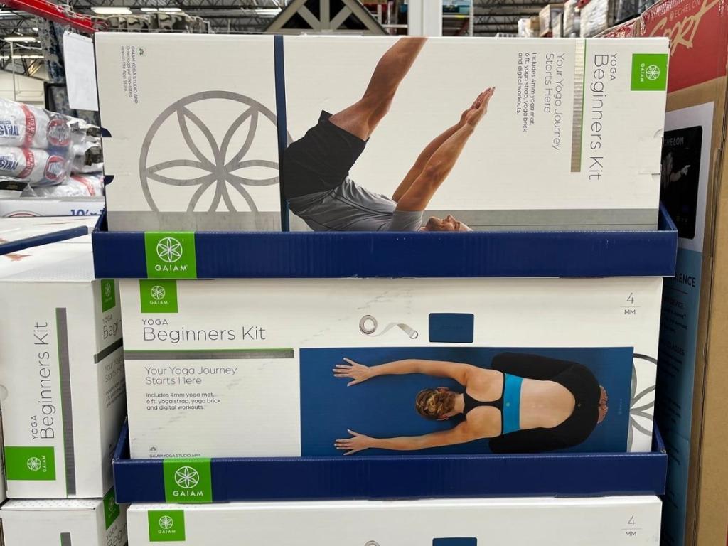 Gaiam Yoga Beginners Kit in-store