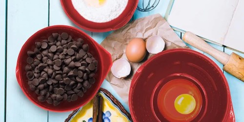 Glad Nesting Mixing Bowl 3-Piece Set Only $8.40 on Amazon (Regularly $14)