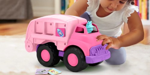 Green Toys Disney Minnie Mouse Recycling Dump Truck Only $6.99 on Amazon (Regularly $30)