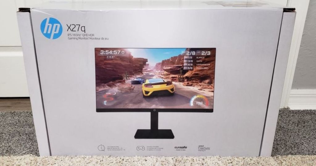 HP X27q Gaming Monitor