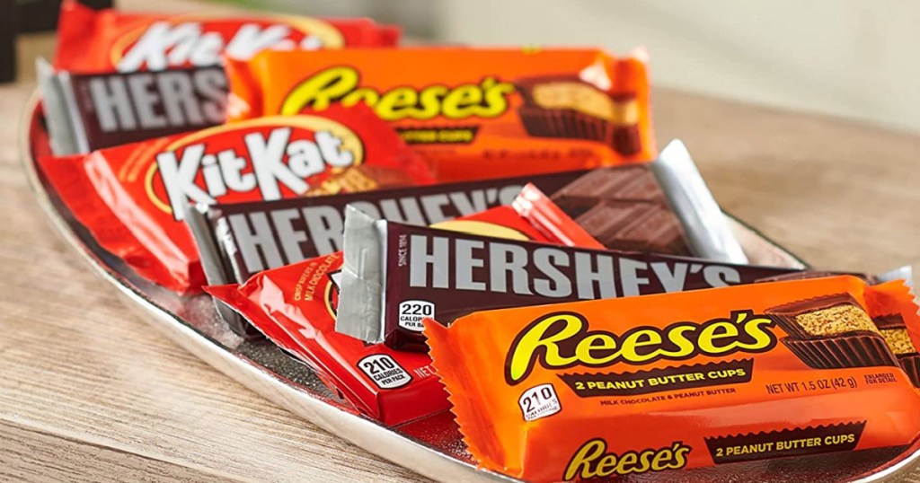 Hershey’s Chocolate Candy Bars 18ct Variety Pack