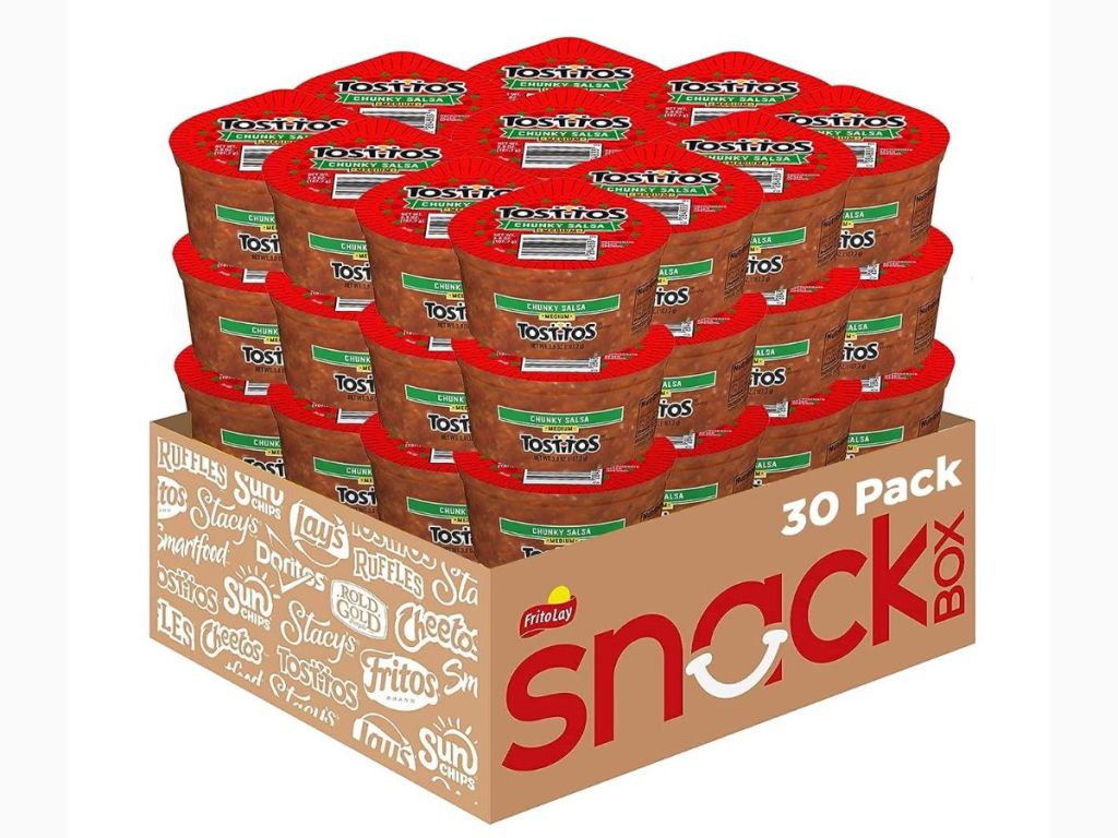 Tostitos Medium Chunky Salsa To Go 30-Pack