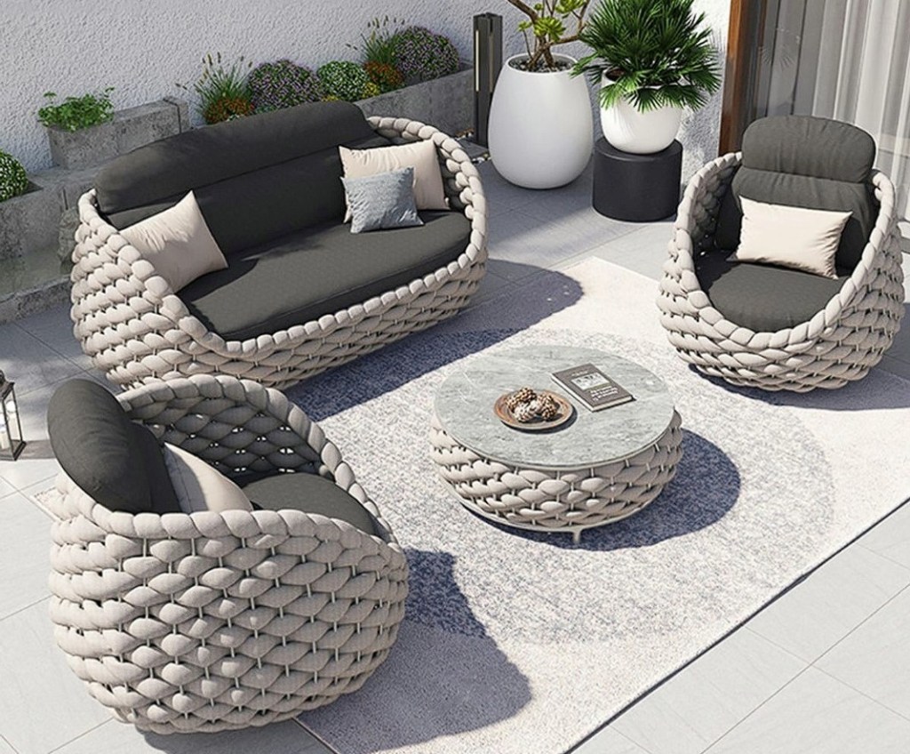 Homary patio set