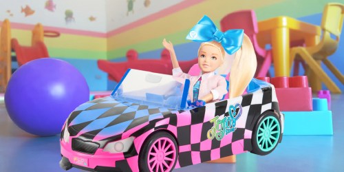 JoJo Siwa Dream Car Only $8 on Amazon or Walmart.com (Regularly $14)