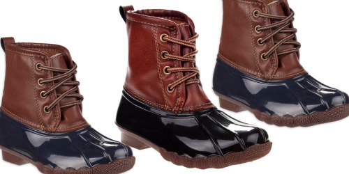 Boys Duck Boots Only $6.99 on Walmart.com (Regularly $30)