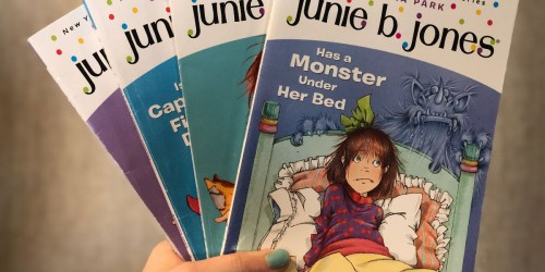 Junie B. Jones Books Boxed Sets from $8 on Amazon (Regularly $20)