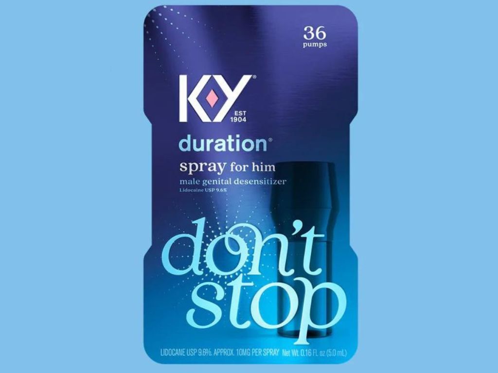 KY Duration Spray