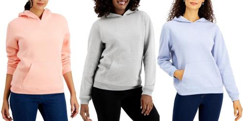 Karen Scott Women’s Hooded Sweatshirt Only $10.22 on Macy’s.com (Regularly $36.50)