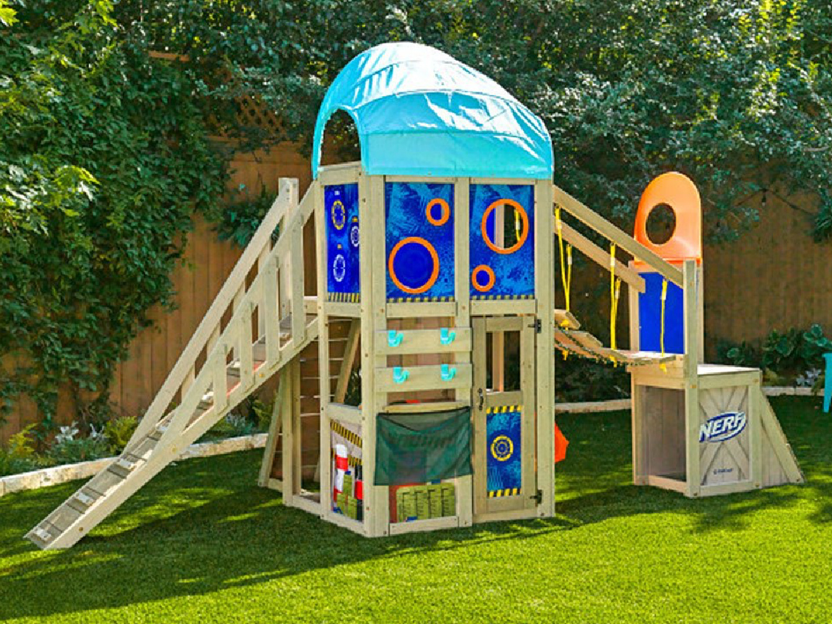 KidKraft Nerf Command Base Battle Fort