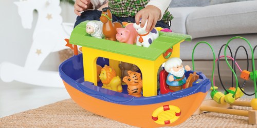 Noah’s Ark Activity Set Only $14.99 on Amazon or Walmart.com (Regularly $28)