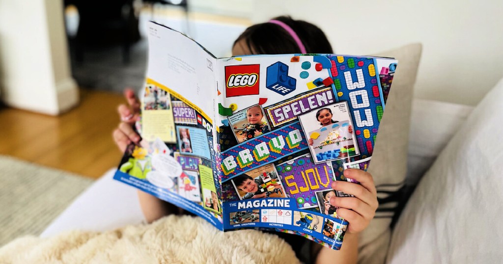 LEGO Life Magazine Subscription