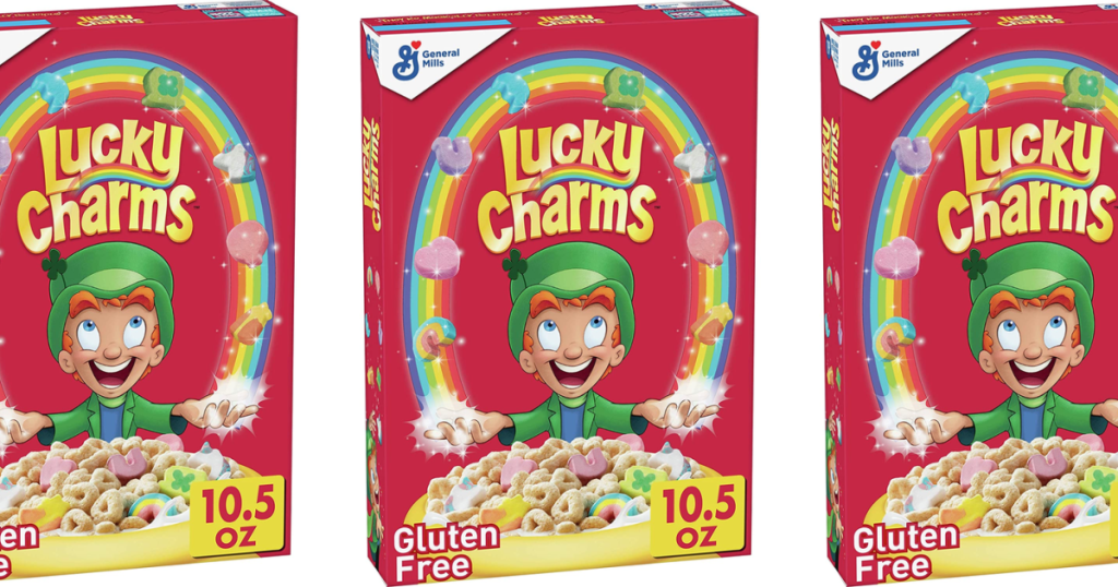 Lucky Charms Cereal 10.5 box