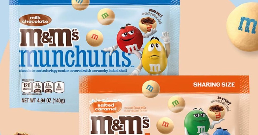 M&M’S MUNCHUMS