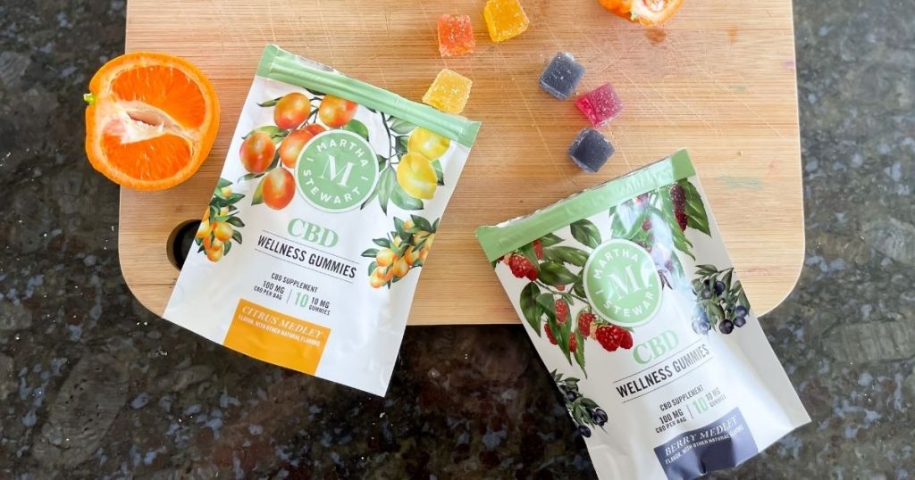 Martha Stewart CBD Gummies