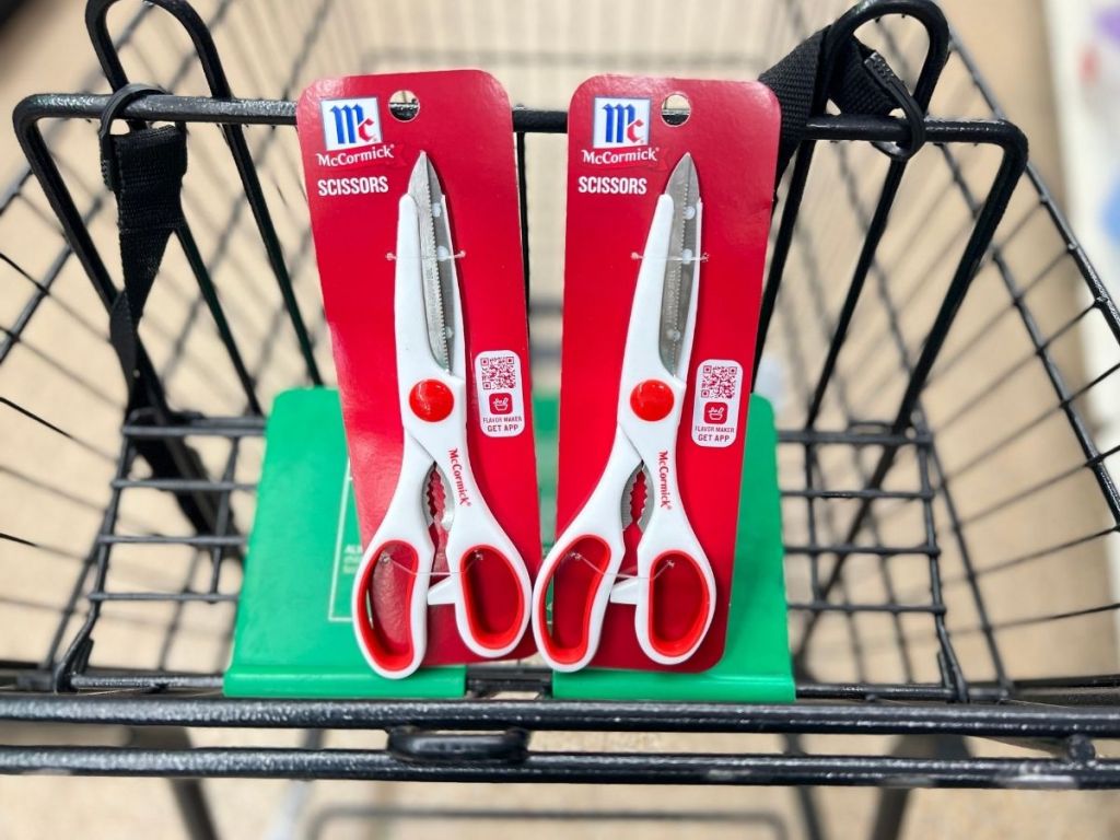 McCormick Scissors in cart