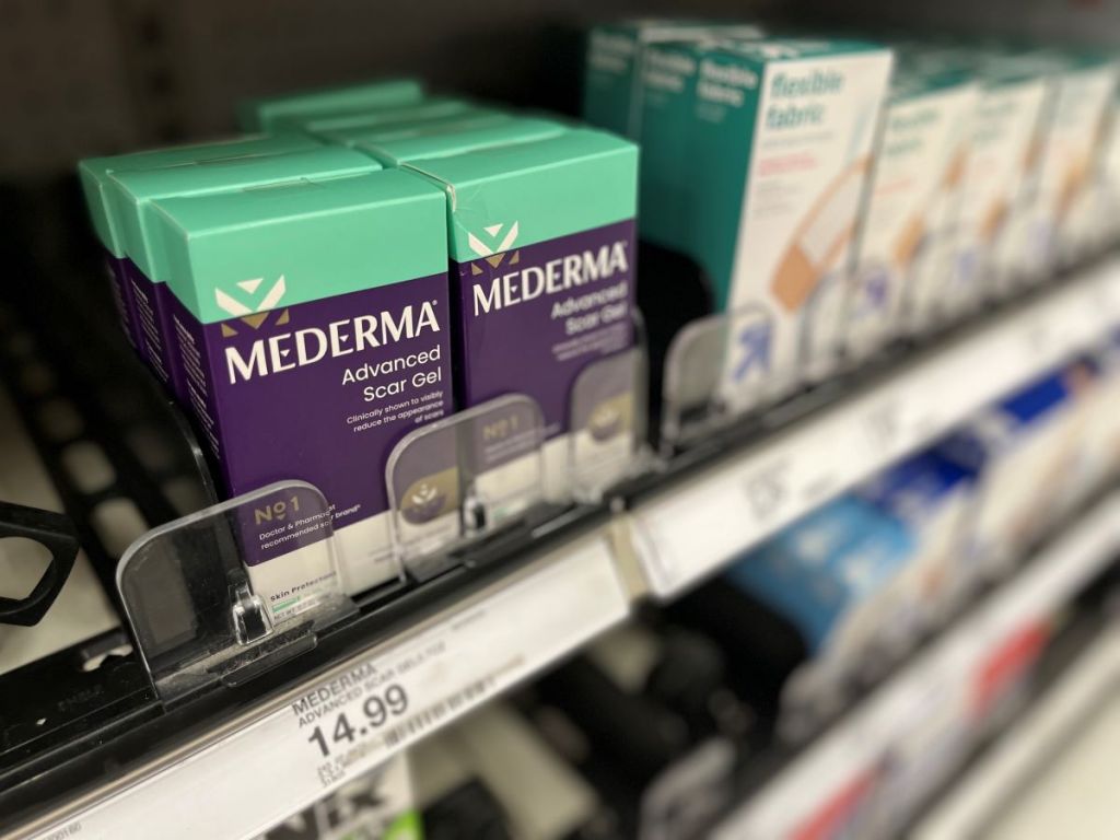 Mederma Advanced Scar Gel