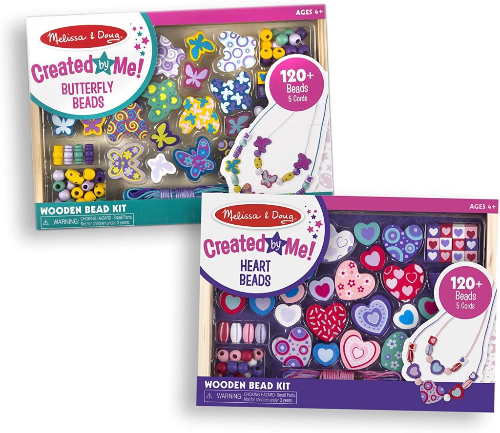 Melissa Doug Bead Kits