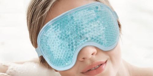 Reusable Hot or Cold Eye Mask Only $6.47 Shipped on Amazon (Regularly $14)