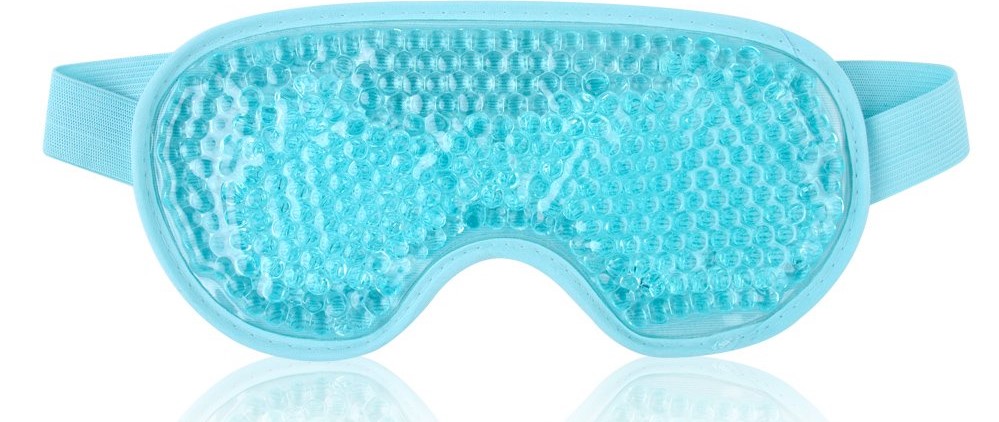 blue eye mask