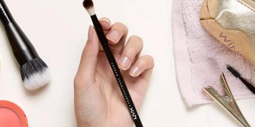 NYX Professional Makeup Pro Blending Brush Only $5.70 Shipped on Amazon (Regularly $10)