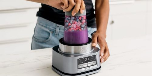 Ninja Foodi Blender & Smoothie Bowl Maker Only $79.99 Shipped on BestBuy.com (Reg. $130)