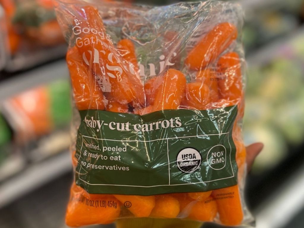 Organic Baby Carrots