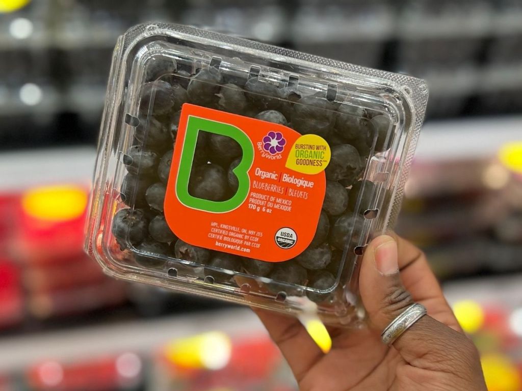 Organic Blueberries