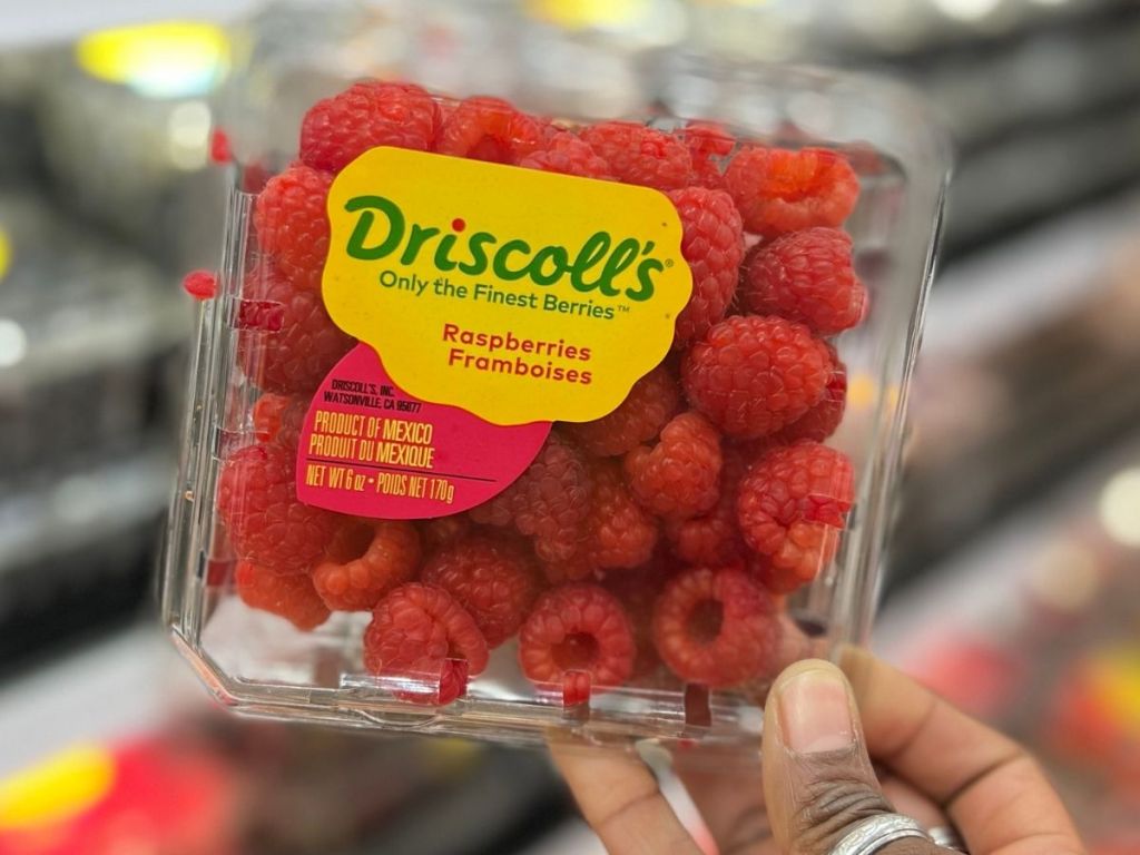 Organic Raspberries