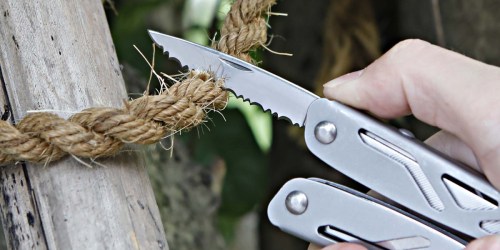 Ozark Trail Camping Steel 12-In-1 Multi Tool w/ Sheath Just $4.87 on Walmart.com (Regularly $20)