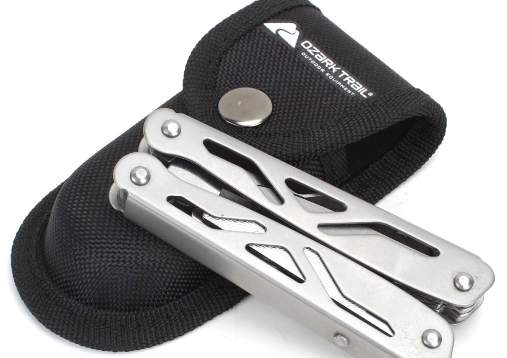 Ozark Trail Camping Steel 12-In-1 Multi Tool