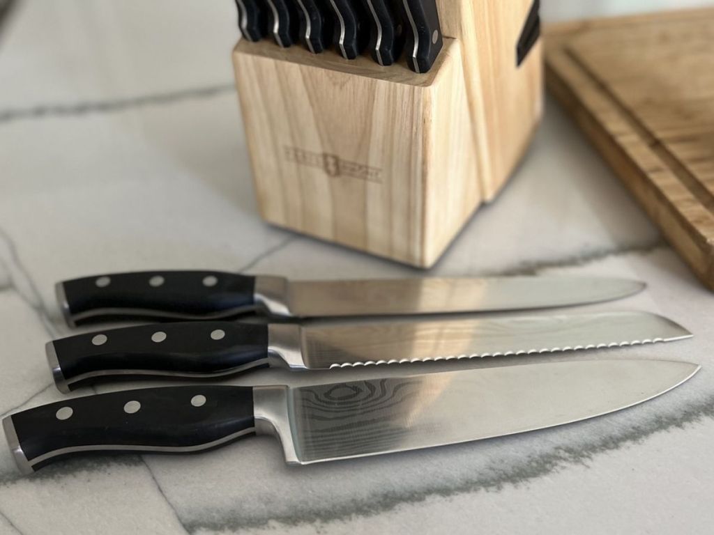 Paris Rhone Perfect Knife Set 