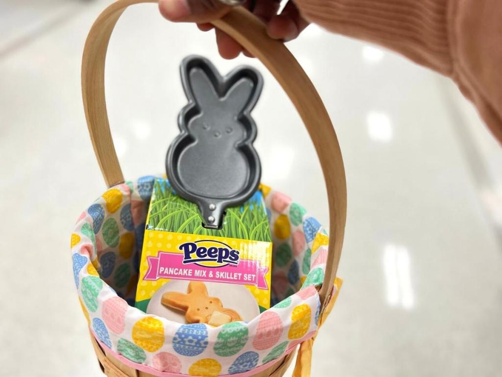 Peeps Easter Pancake Mix & Skillet Set