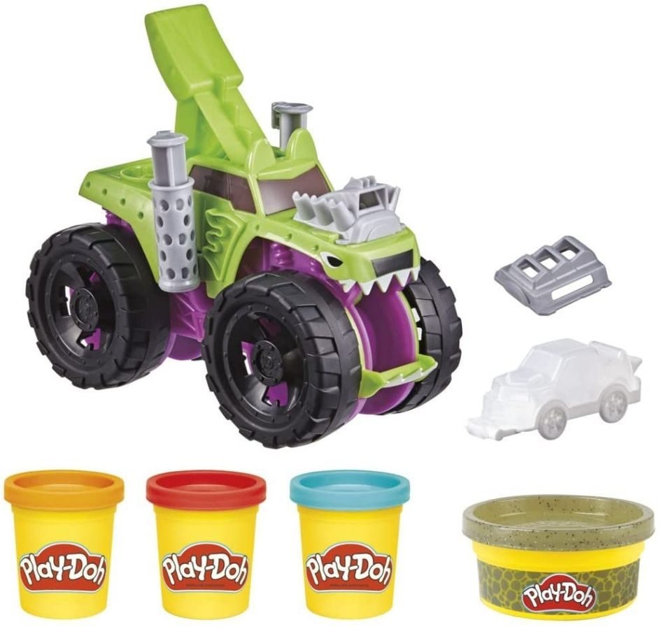 Play Doh Car