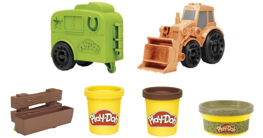 Play-Doh Wheels Tractor Farm Truck Playset