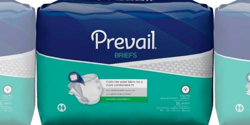 Prevail Youth Briefs 96-Count Only $8.72 on Staples.com (Regularly $37)