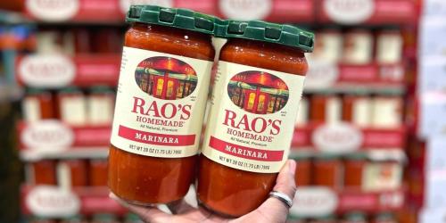 Huge Rao’s Marinara Sauce 2-Pack Just $8.59 at Costco (Keto-Friendly w/ No Added Sugar!)