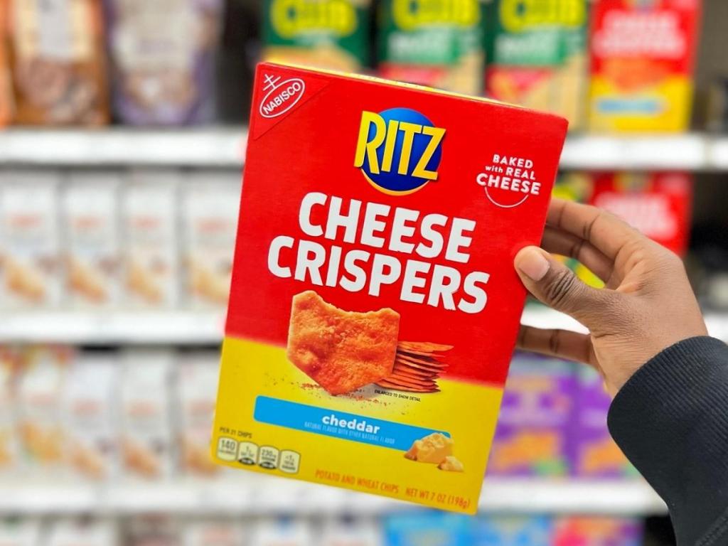 Ritz Cheese Crispers, Cheddar 7oz