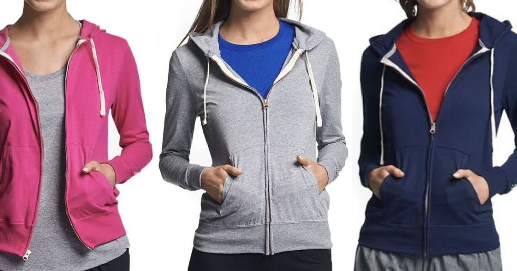 Russell Athletic Full-Zip Hoodies