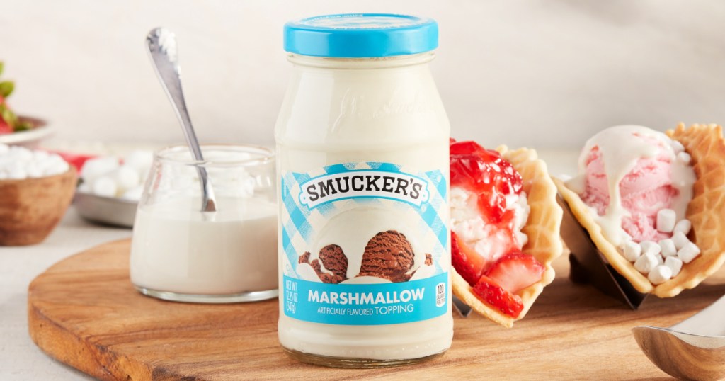 Smucker's Marshmallow Topping