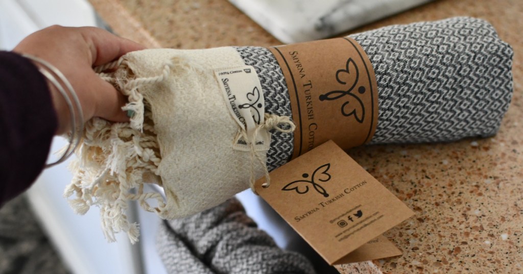 Smyrna Turkish Hand Towels