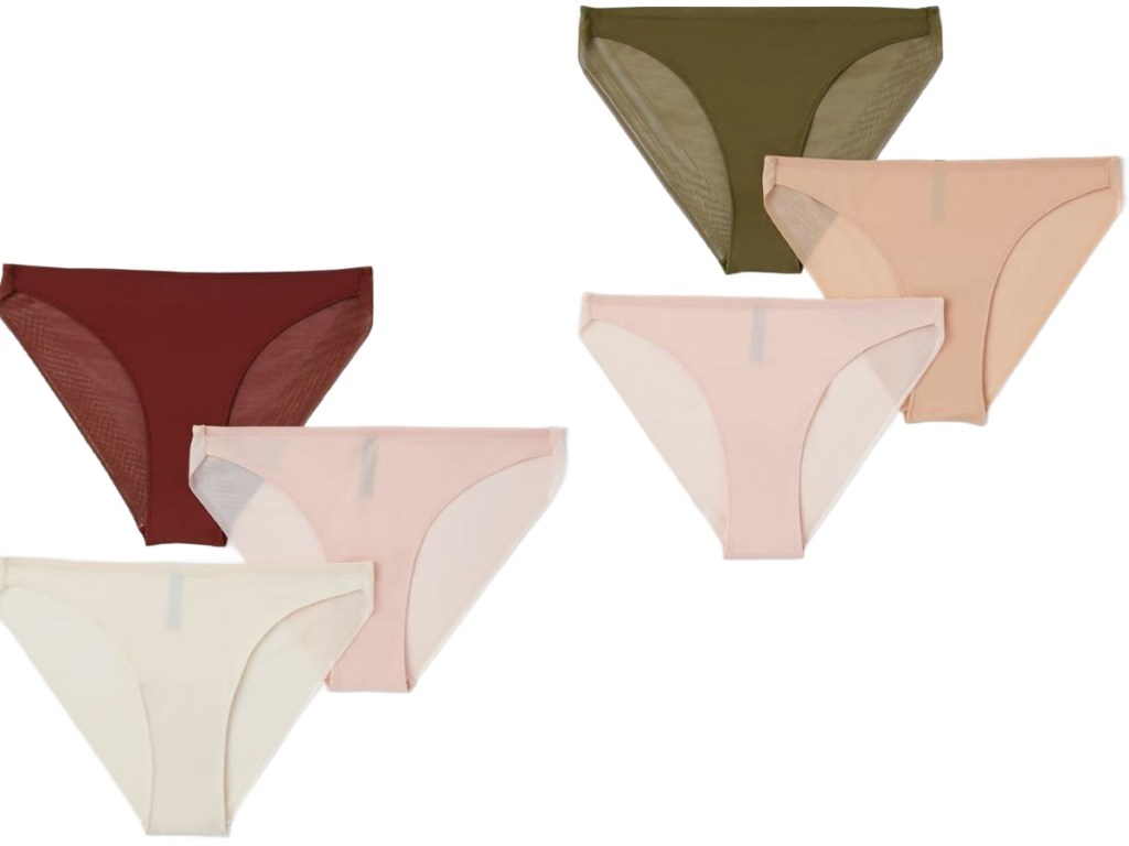 Soma Panty 3-packs of Ghoster styles