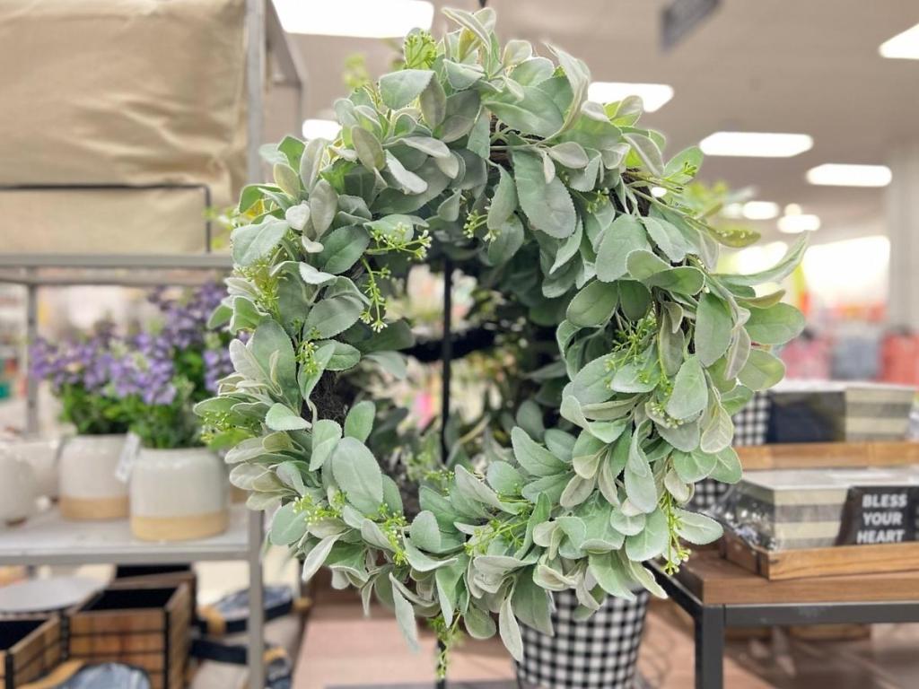 Sonoma Goods for Life Artificial Eucalyptus Wreath