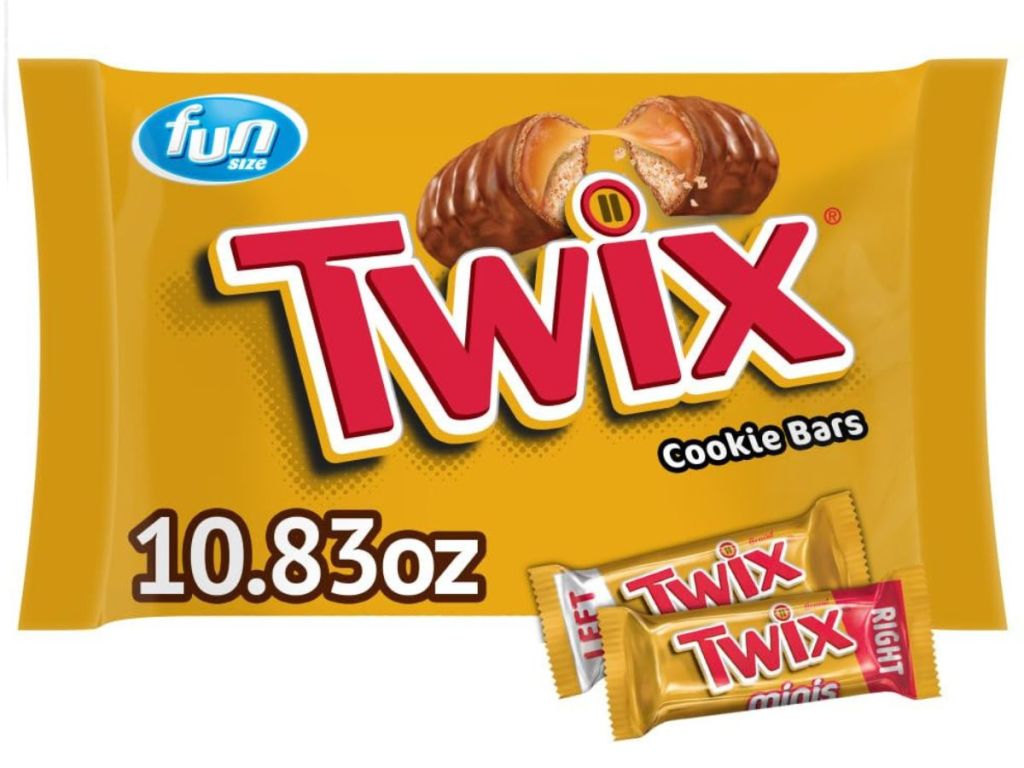 Twix Cookie Bars