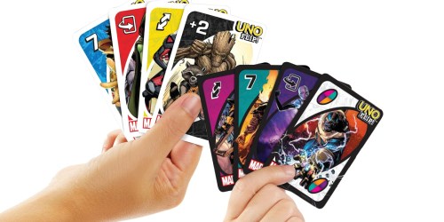 UNO Flip Marvel Card Game Only $3.83 on Target.com (Great For Easter Baskets!)