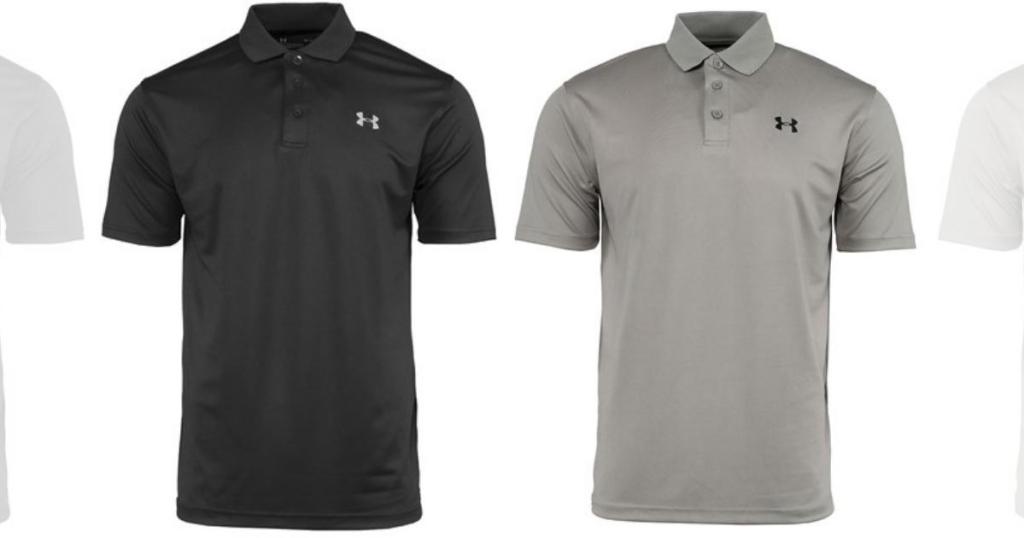 Under Armour Men's HeatGear Polo