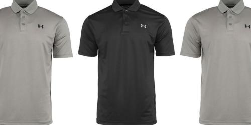 Under Armour Men’s HeatGear Polo Just $17.99 Shipped for Prime Members (Regularly $55)